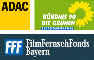 ADAC, Bundestagsfraktion Bündnis 90 / Die Grünen, Bayerische Filmförderung (FilmFernsehFonds Bayern)